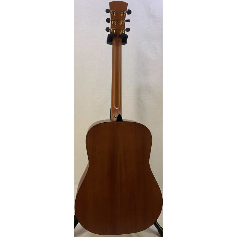 Faith FS Natural Saturn Dreadnought Acoustic Guitar with Hardcase - Image 4