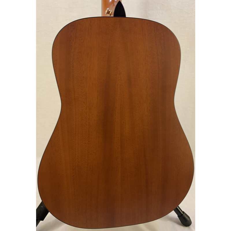 Faith FS Natural Saturn Dreadnought Acoustic Guitar with Hardcase - Image 3