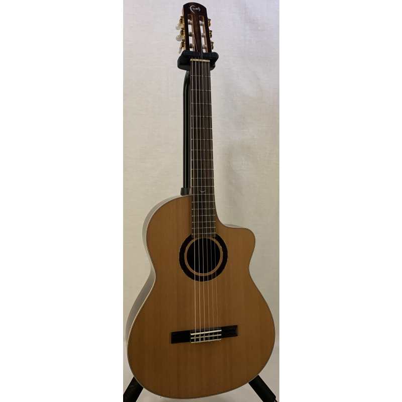 Faith FLCEHG3 HiGloss 3 Lyra Nylon String Cut Electro Guitar - Image 2