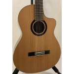 Faith FLCEHG3 HiGloss 3 Lyra Nylon String Cut Electro Guitar
