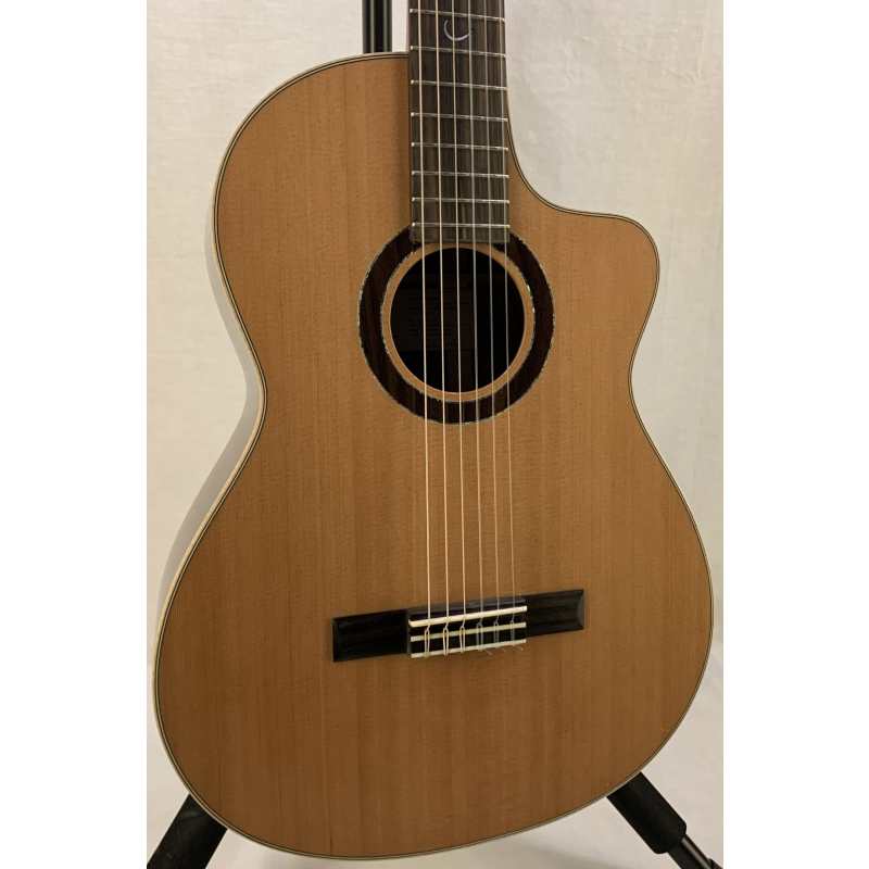 Faith FLCEHG3 HiGloss 3 Lyra Nylon String Cut Electro Guitar