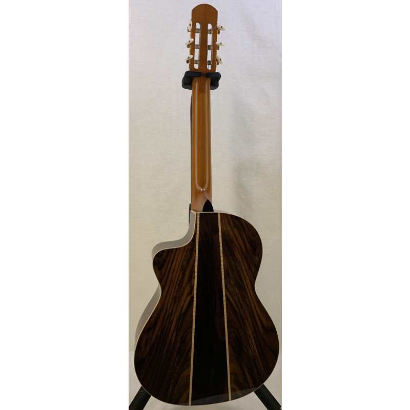Faith FLCEHG3 HiGloss 3 Lyra Nylon String Cut Electro Guitar - Image 4