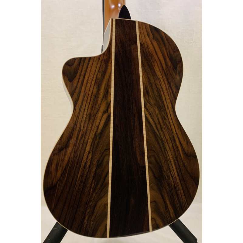 Faith FLCEHG3 HiGloss 3 Lyra Nylon String Cut Electro Guitar - Image 3