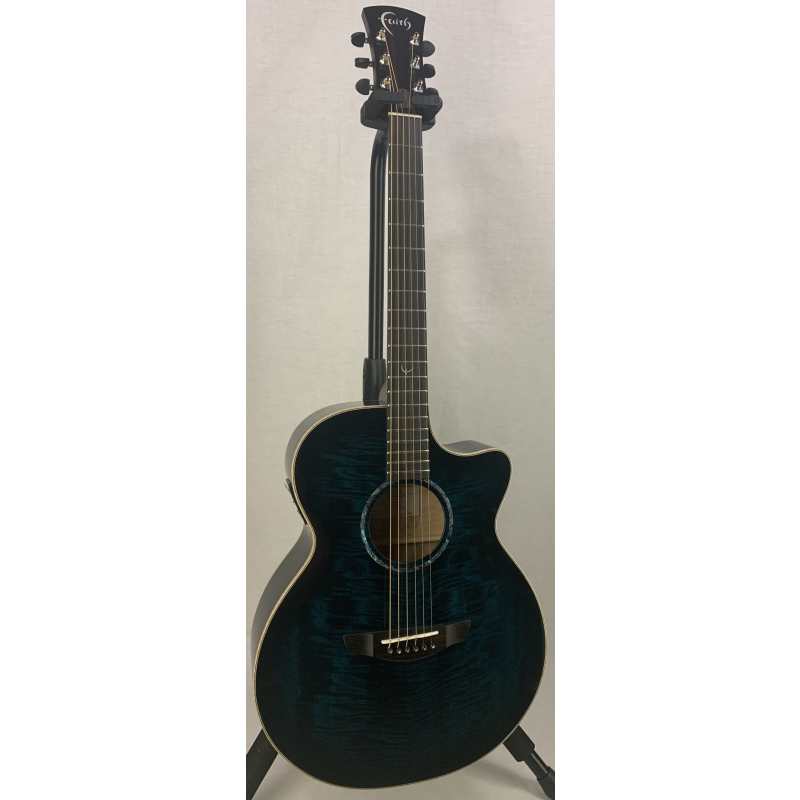 Faith FVBLM Blue Moon Venus Cutaway Electro Acoustic Guitar - Image 2