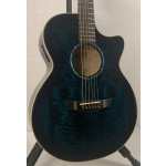 Faith FVBLM Blue Moon Venus Cutaway Electro Acoustic Guitar