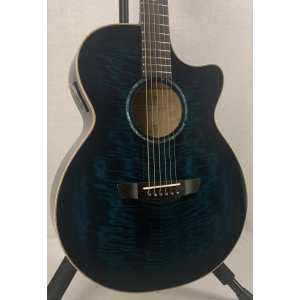 Faith FVBLM Blue Moon Venus Cutaway Electro Acoustic Guitar