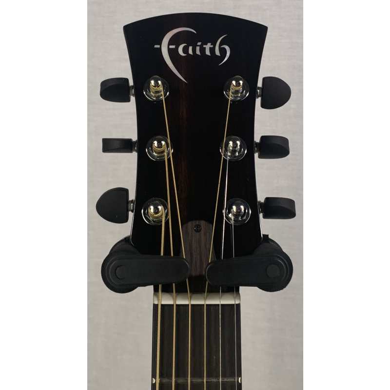 Faith FVBLM Blue Moon Venus Cutaway Electro Acoustic Guitar - Image 5