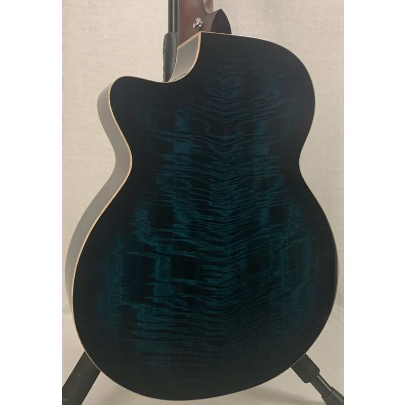 Faith FVBLM Blue Moon Venus Cutaway Electro Acoustic Guitar - Image 3