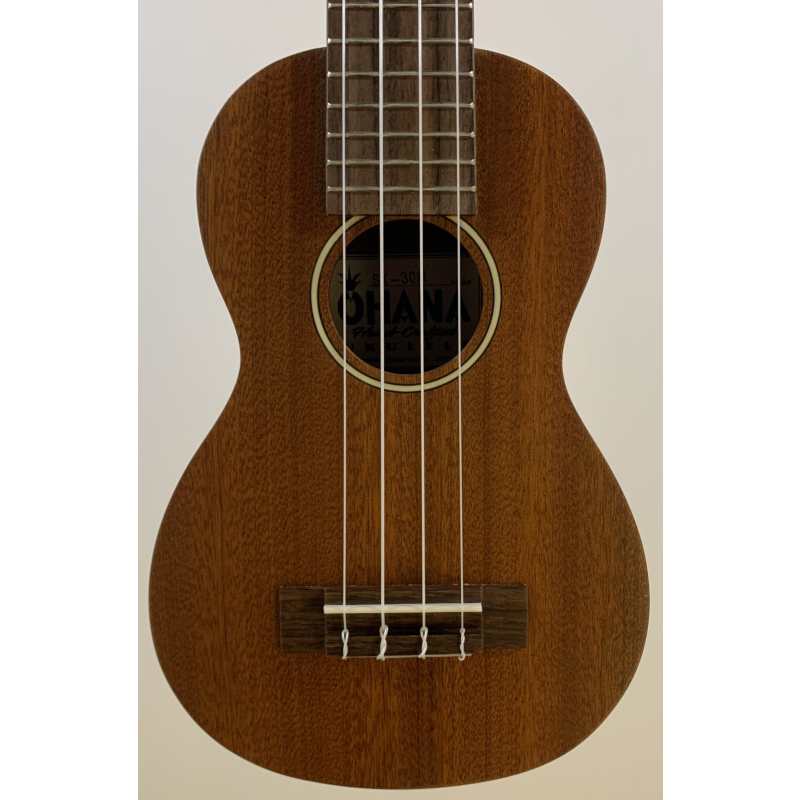 Ohana SK30M Super Soprano Ukulele Superficial Damage (See Photos)