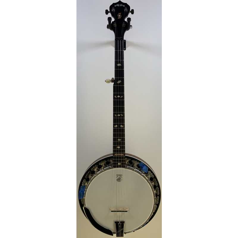 Deering Boston Mahogany 5-String Banjo With Hard Case - Image 2