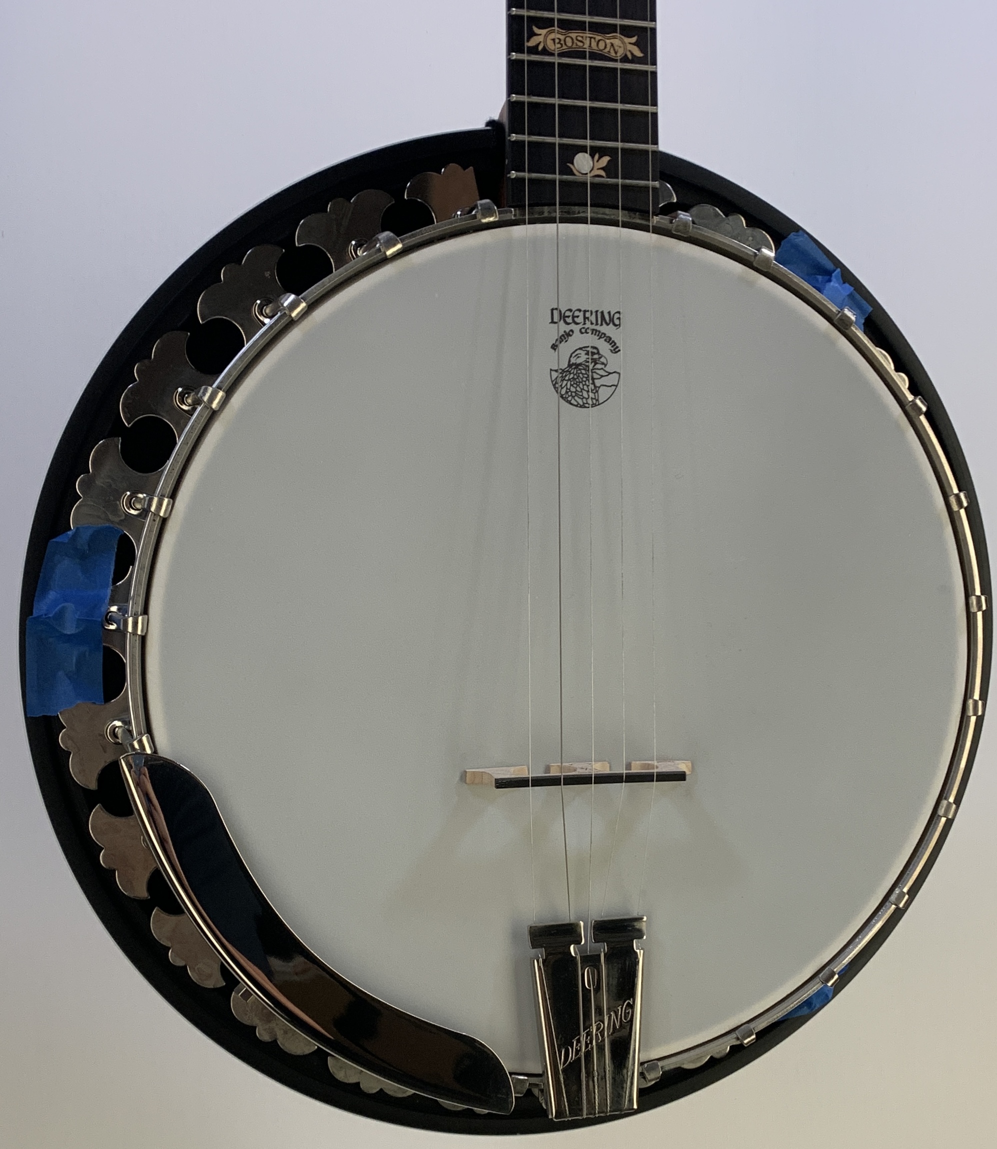 Deering® Boston 5-String Banjo – Deering® Banjo Company