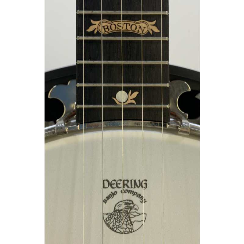 Deering Boston Mahogany 5-String Banjo With Hard Case - Image 3