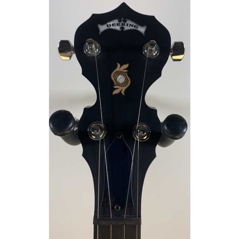 Deering Boston Mahogany 5-String Banjo With Hard Case - Image 4