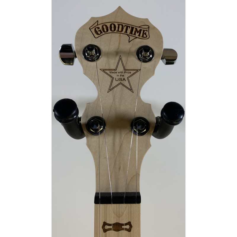 Deering Goodtime Two 5-String Resonator Banjo (Goodtime 2) - Image 3
