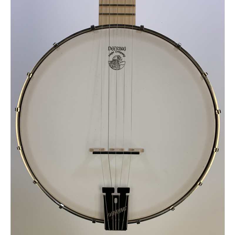 Deering Goodtime 5 String Open Back Beginner Banjo Package