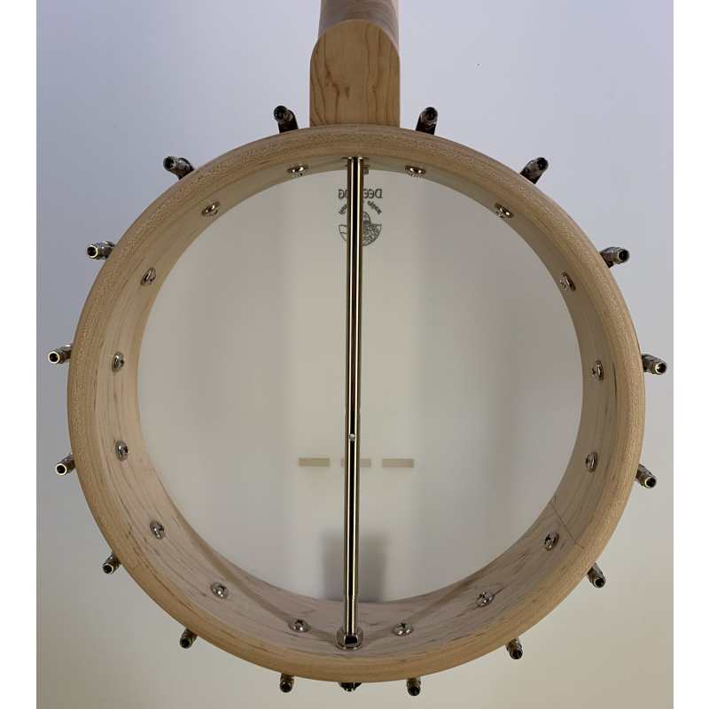 Deering Goodtime Plectrum Banjo - Image 5