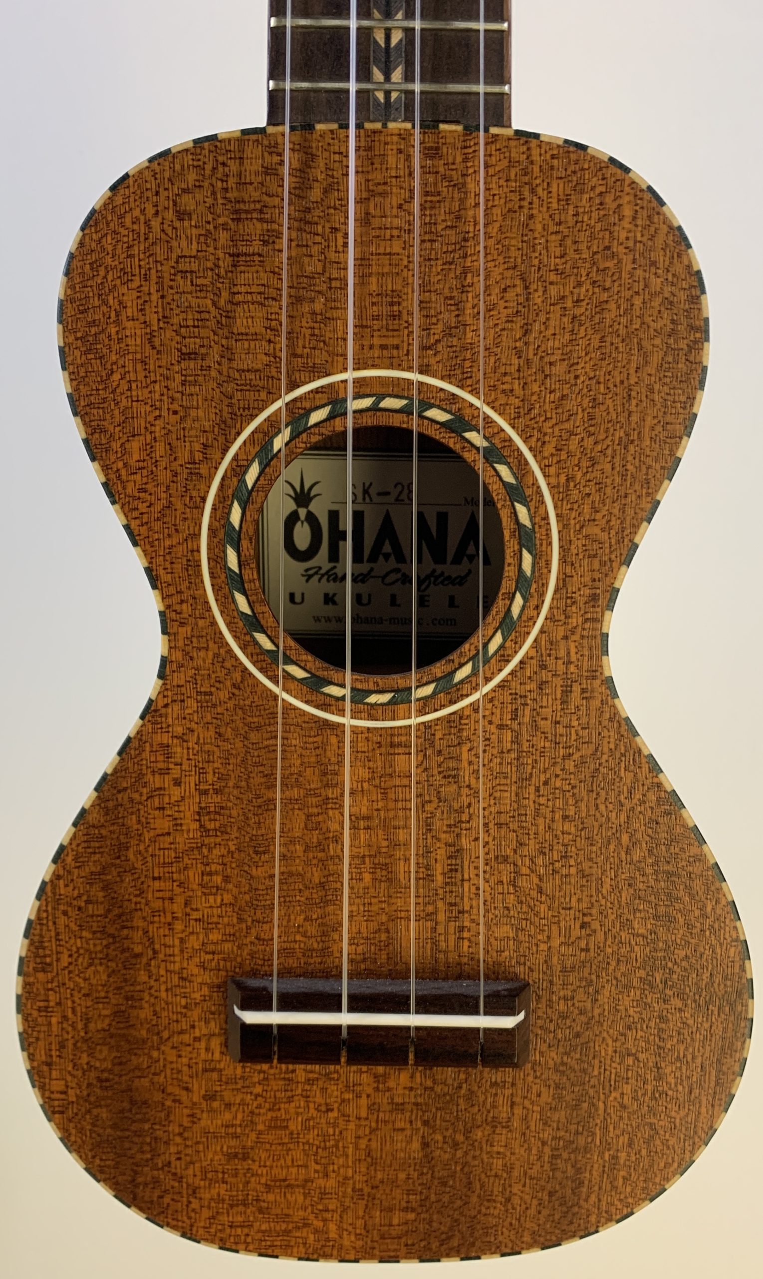 Ohana SK28 Soprano Uke Promenade Music