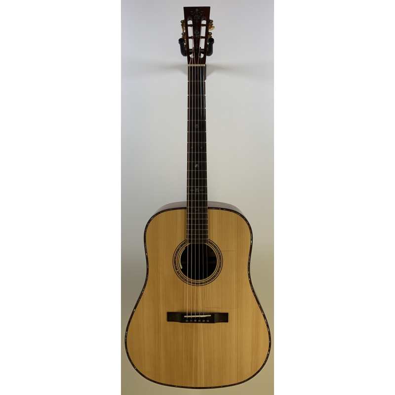 Maestro Special Build Traditional Series D-CO Spruce/Cocobolo Dreadnought [Has Slight Mark] - Image 2