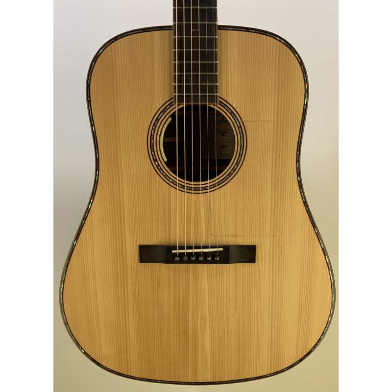 Maestro Special Build Traditional Series D-CO Spruce/Cocobolo Dreadnought [Has Slight Mark]