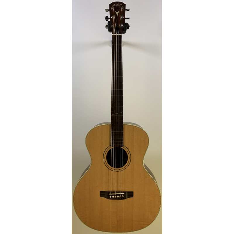 K. Yairi YBR2 Handmade Japanese Custom Baritone Acoustic Guitar in Natural - Image 2