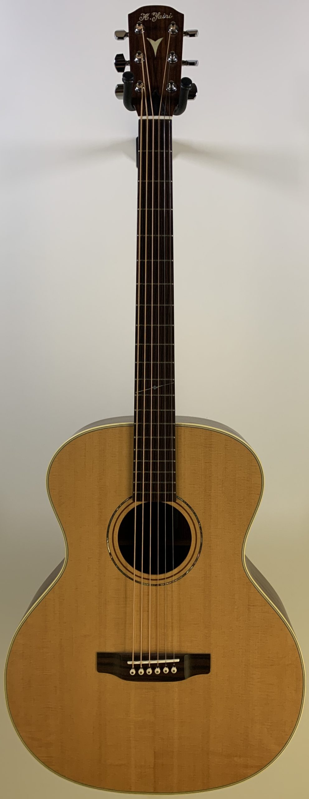 K. Yairi YBR2 Handmade Japanese Custom Baritone Acoustic Guitar in