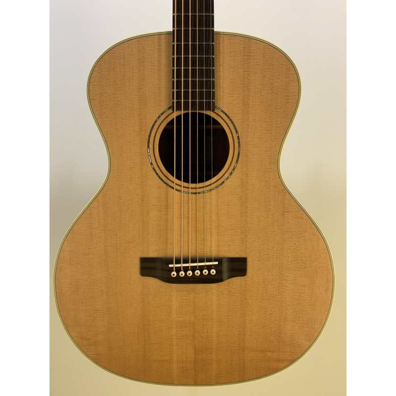 K. Yairi YBR2 Handmade Japanese Custom Baritone Acoustic Guitar in Natural
