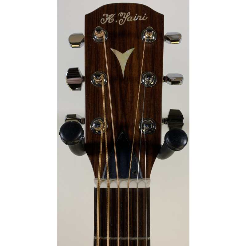 K. Yairi YBR2 Handmade Japanese Custom Baritone Acoustic Guitar in Natural - Image 3