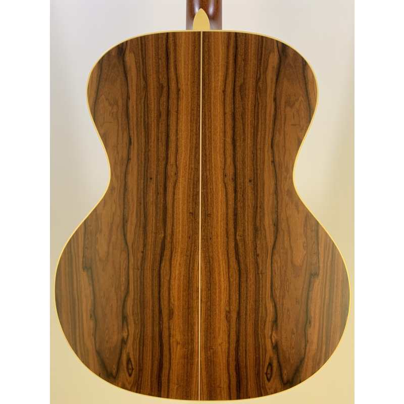K. Yairi YBR2 Handmade Japanese Custom Baritone Acoustic Guitar in Natural - Image 5