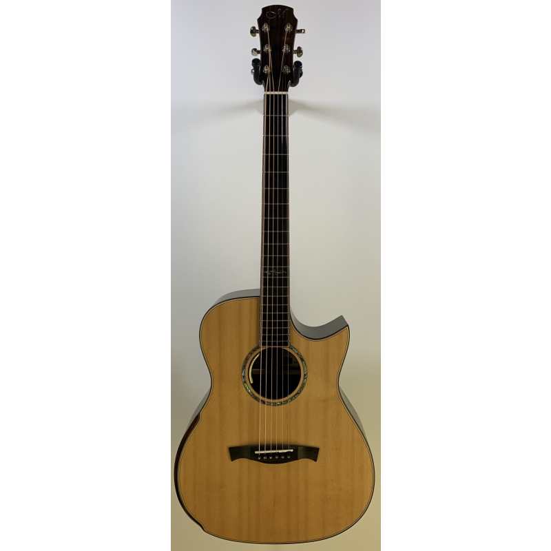 Maestro Custom Series Victoria IR-CSB Spruce/Rosewood 000 Size - Image 2