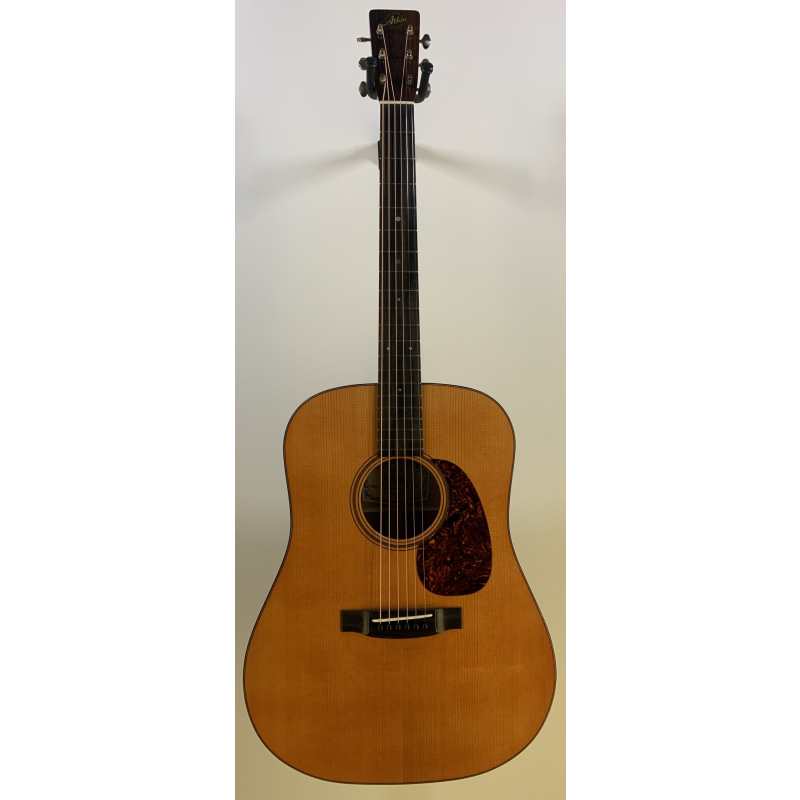Atkin Essential D Dreadnought Acoustic Guitar (Ebony Fingerboard) in Natural Aged Finish with Hard Case - Image 2