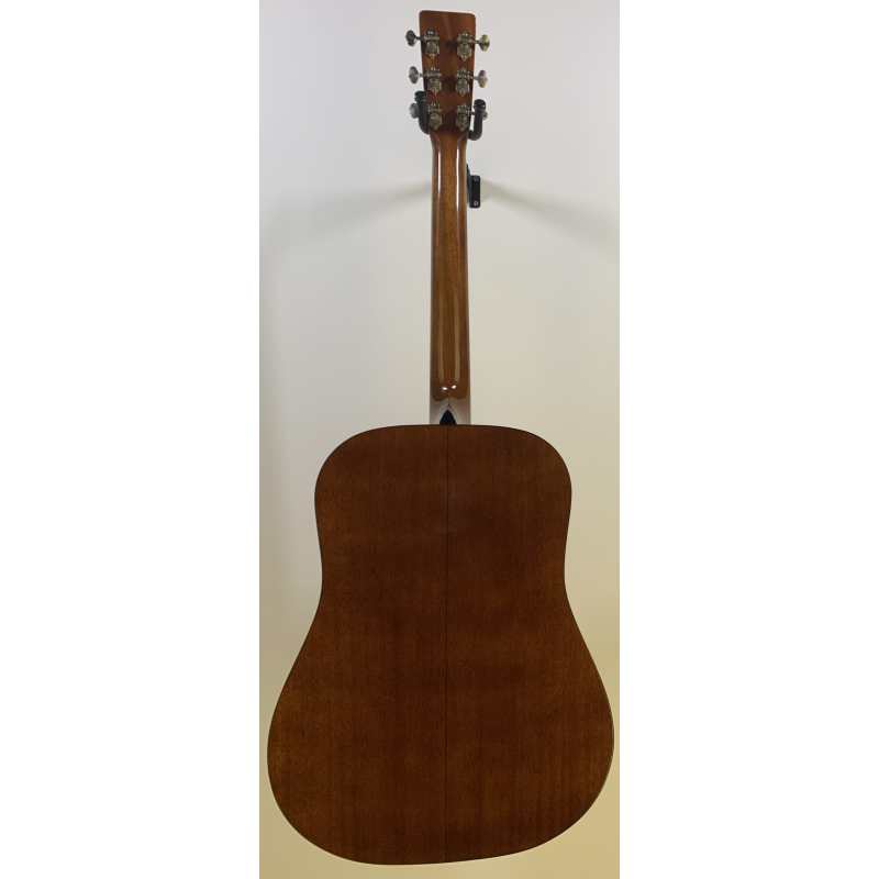 Atkin Essential D Dreadnought Acoustic Guitar (Ebony Fingerboard) in Natural Aged Finish with Hard Case - Image 5