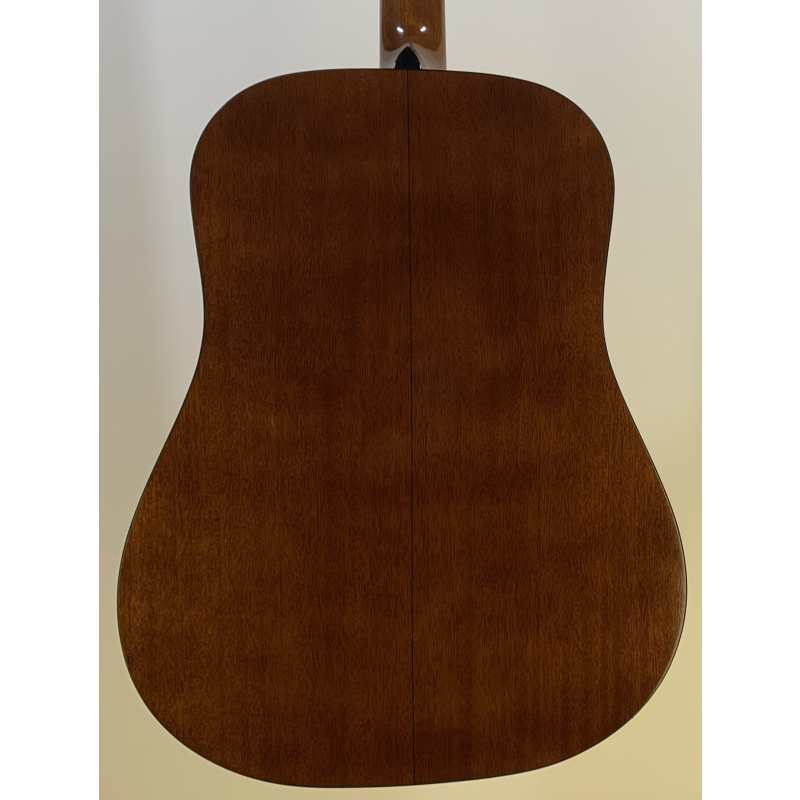 Atkin Essential D Dreadnought Acoustic Guitar (Ebony Fingerboard) in Natural Aged Finish with Hard Case - Image 6