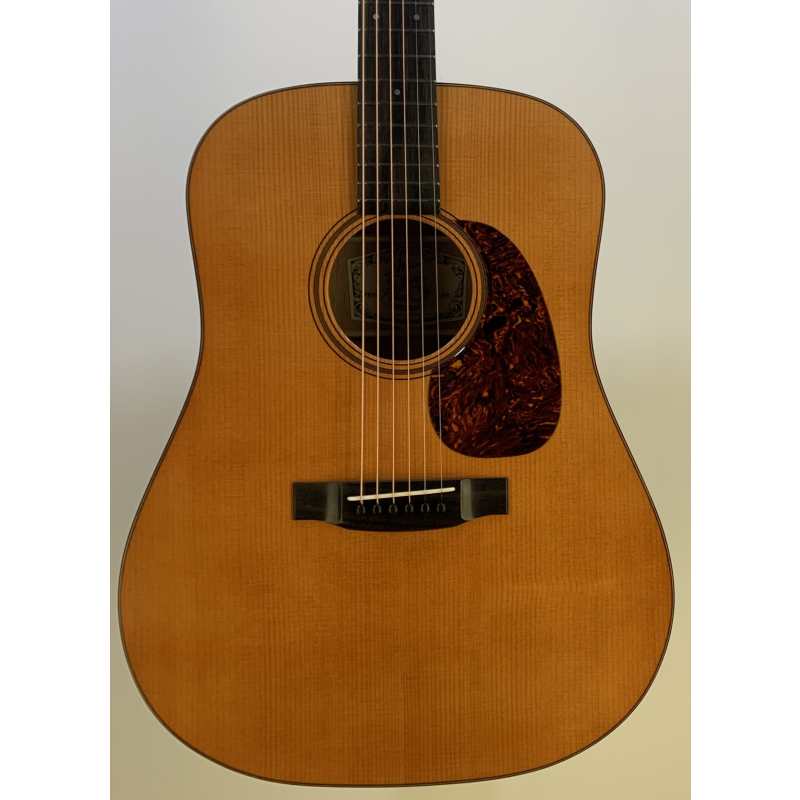 Atkin Essential D Dreadnought Acoustic Guitar (Ebony Fingerboard) in Natural Aged Finish with Hard Case - Image 3