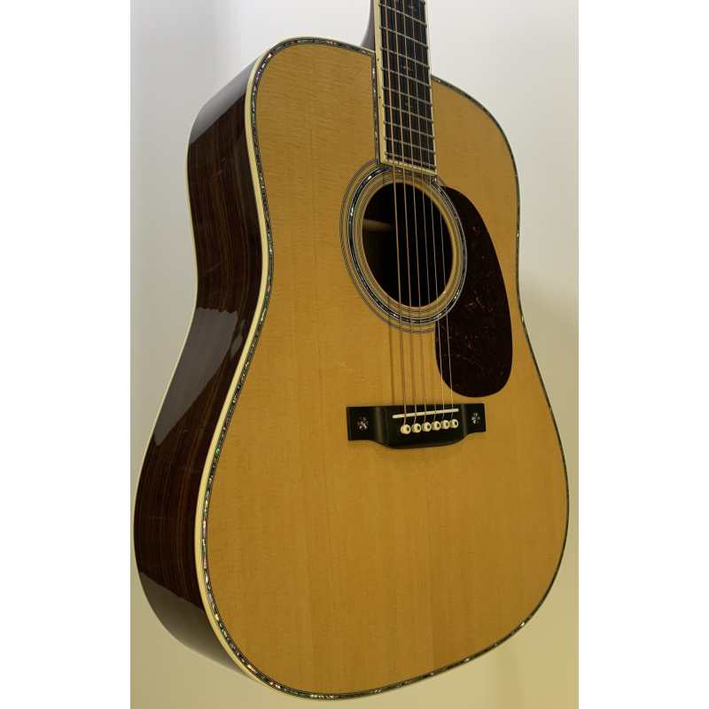 Martin D42 Standard Series All Solid Dreadnought Acoustic Guitar with Hardshell Case (2023) - Image 4