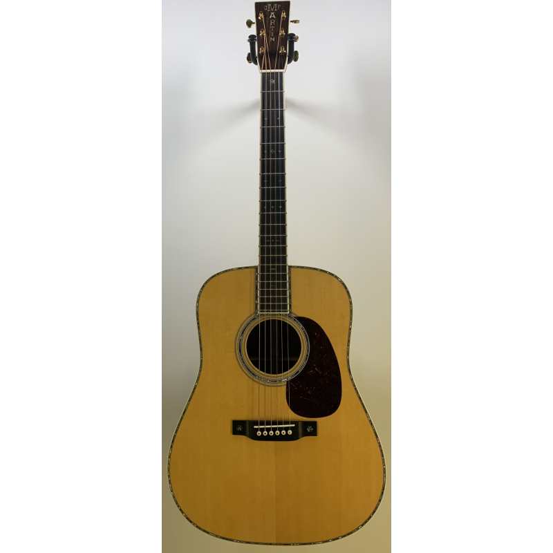 Martin D42 Standard Series All Solid Dreadnought Acoustic Guitar with Hardshell Case (2023) - Image 2