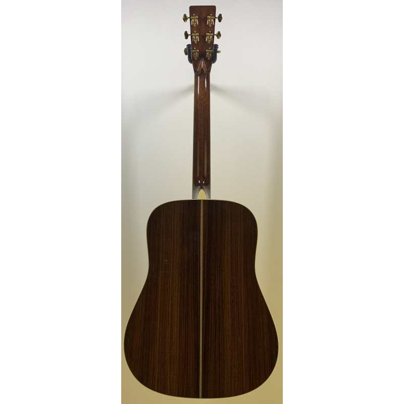 Martin D42 Standard Series All Solid Dreadnought Acoustic Guitar with Hardshell Case (2023) - Image 5