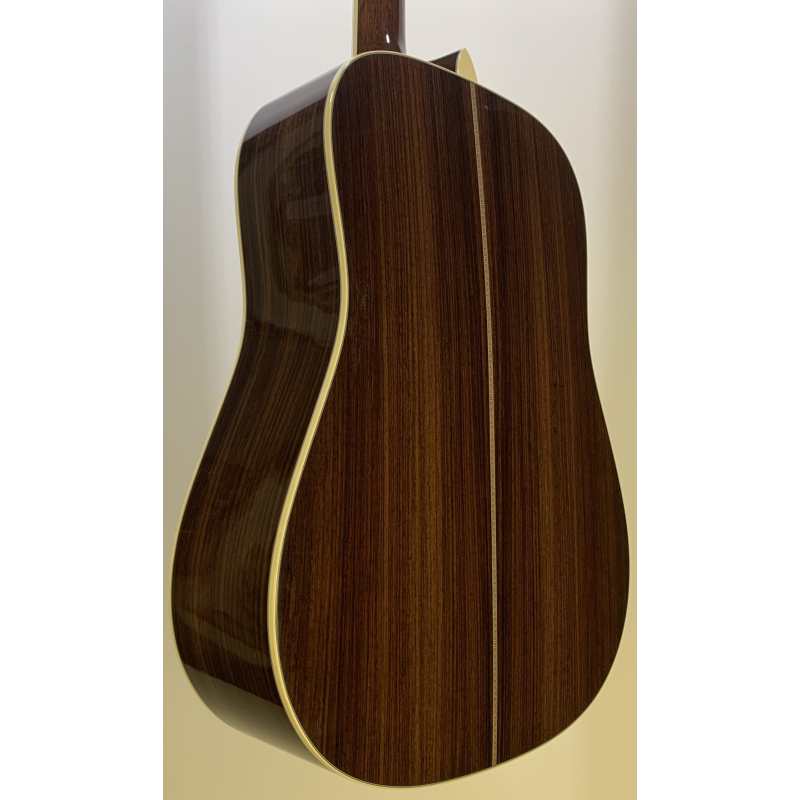 Martin D42 Standard Series All Solid Dreadnought Acoustic Guitar with Hardshell Case (2023) - Image 7
