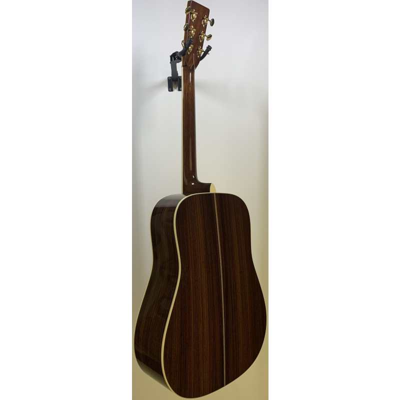 Martin D42 Standard Series All Solid Dreadnought Acoustic Guitar with Hardshell Case (2023) - Image 8