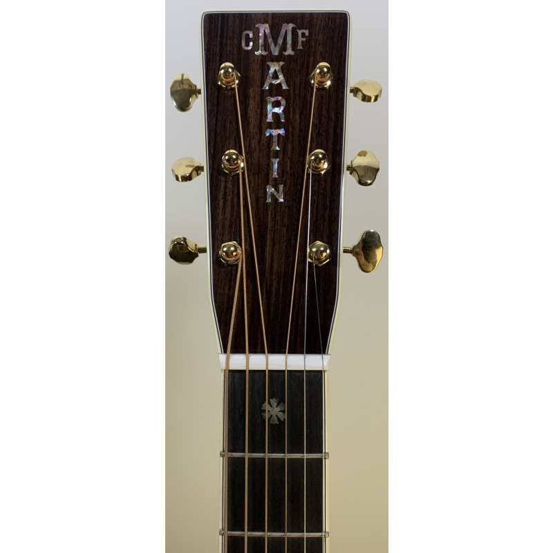 Martin D42 Standard Series All Solid Dreadnought Acoustic Guitar with Hardshell Case (2023) - Image 9