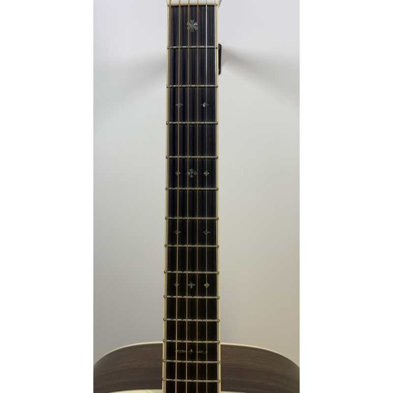 Martin D42 Standard Series All Solid Dreadnought Acoustic Guitar with Hardshell Case (2023) - Image 10