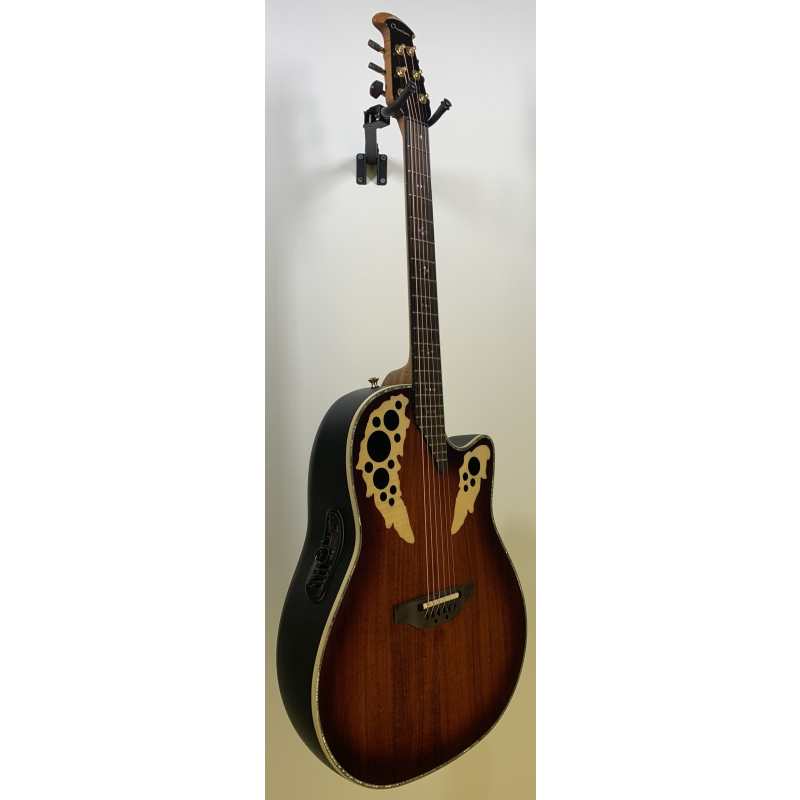 Ovation C2078AXP-KOA Exoticwood Elite Cutaway Electro inc Gig Bag - Image 2