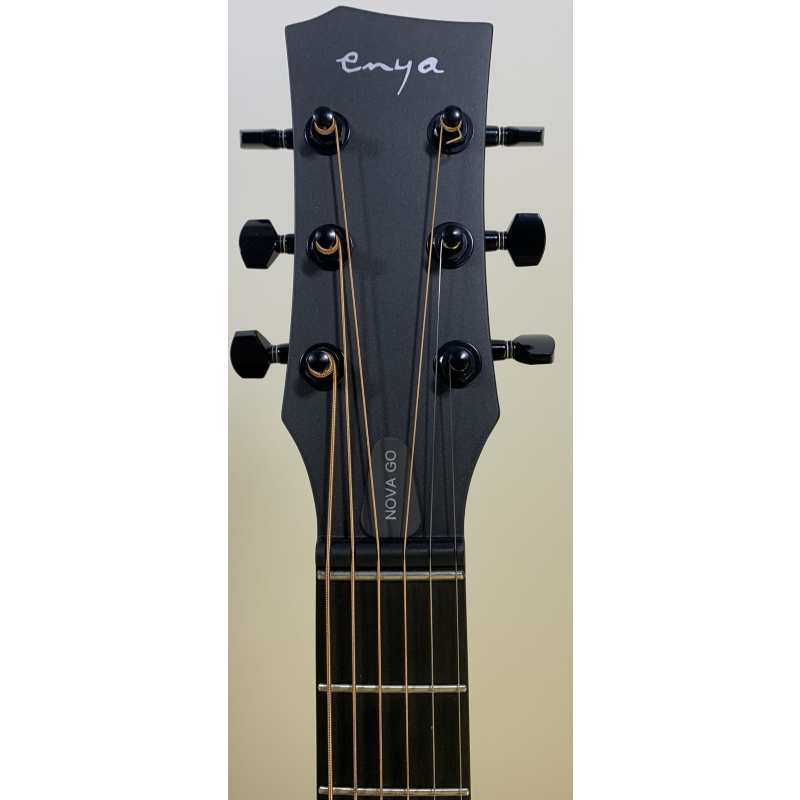 Enya Nova Go SP1 Black Carbon Fibre Smart Guitar - Image 5