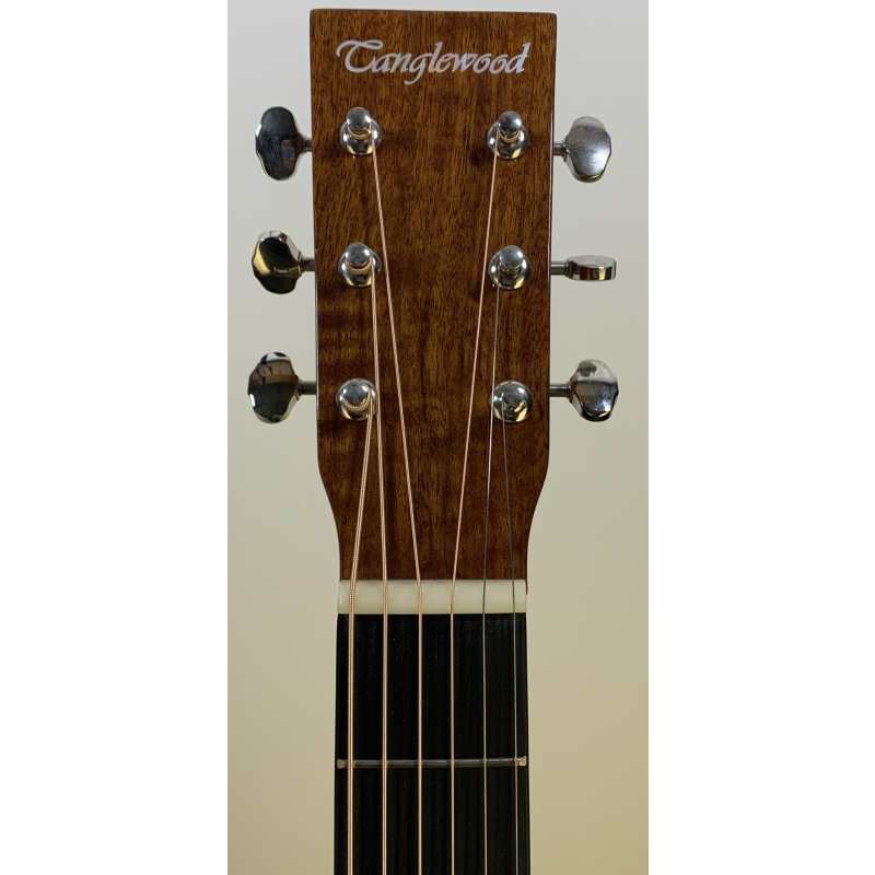 Tanglewood TW40 OANE Orchestra Model Electro Acoustic Guitar - Image 5