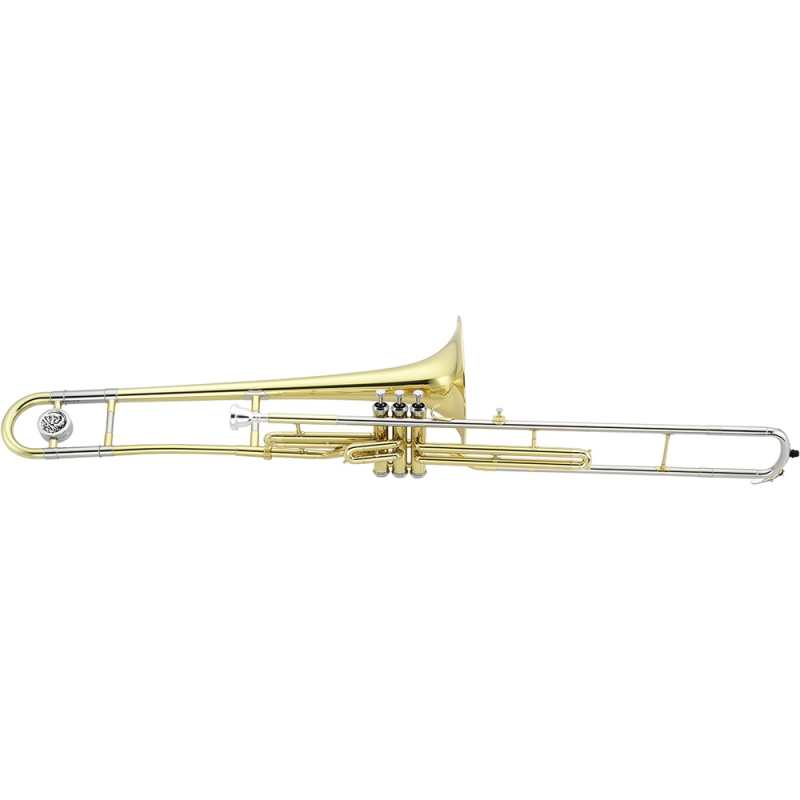 Jupiter JTB700V Bb Valve Trombone (With Case & Mouthpiece) - Image 2