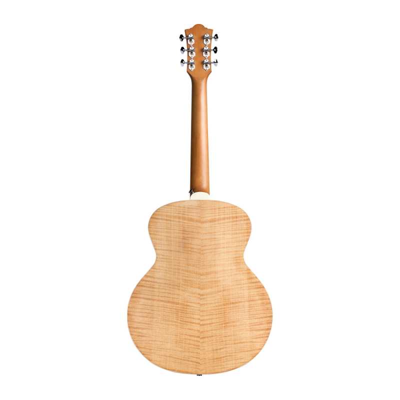 Guild Jumbo Junior Flamed Maple Electro Acoustic - Image 3