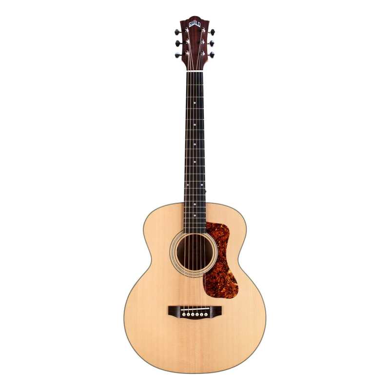 Guild Jumbo Junior Flamed Maple Electro Acoustic - Image 2