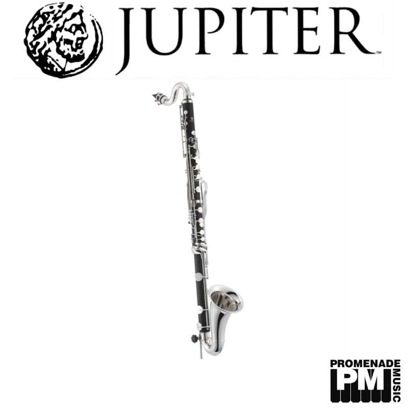 Jupiter JBC1000N Bb Bass Clarinet Outfit with Mouthpiece and Hardcase (JBC-1000N)
