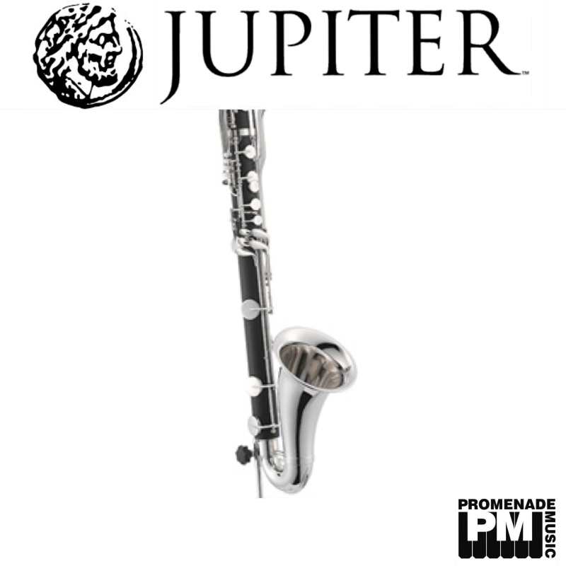 Jupiter JBC1000N Bb Bass Clarinet Outfit with Mouthpiece and Hardcase (JBC-1000N) - Image 2