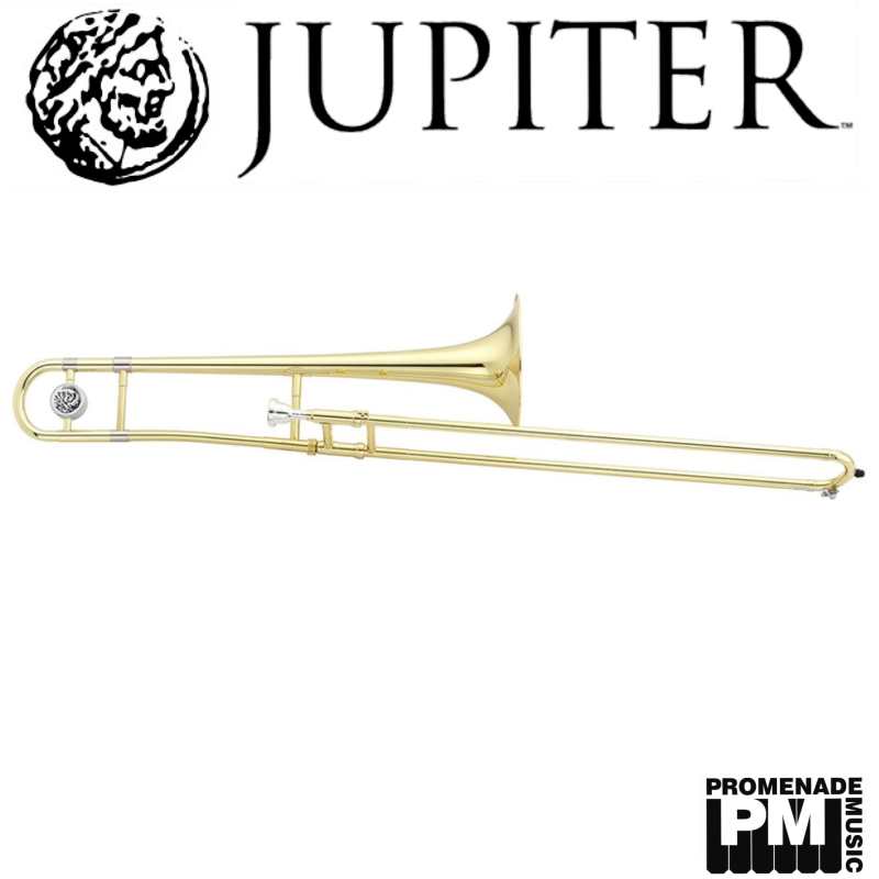 Jupiter JTB500Q Bb Trombone with Backpack Softcase & Mouthpiece - Image 2