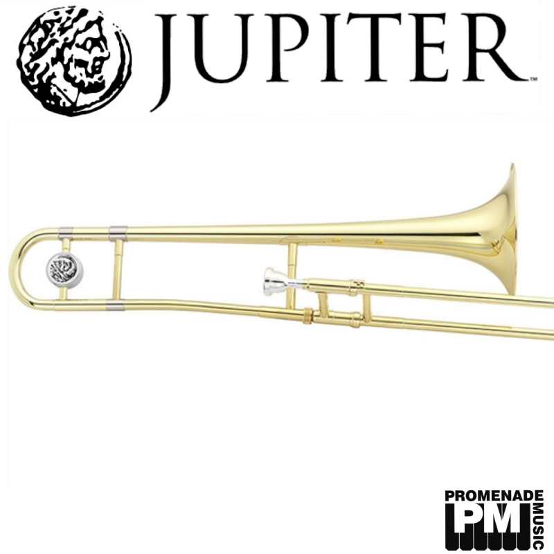 Jupiter JTB500Q Bb Trombone with Backpack Softcase & Mouthpiece